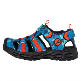 Dětské sandály Alpine Pro s reflexními prvky AVANO