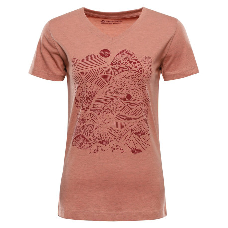 Dámské funkční triko s cool-dry Alpine Pro GREMA 2